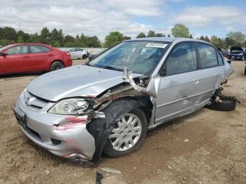  Salvage Honda Civic