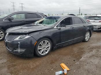  Salvage Lincoln MKZ