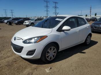  Salvage Mazda 2