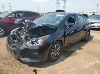  Salvage Nissan Versa