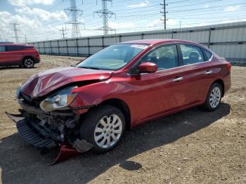  Salvage Nissan Sentra