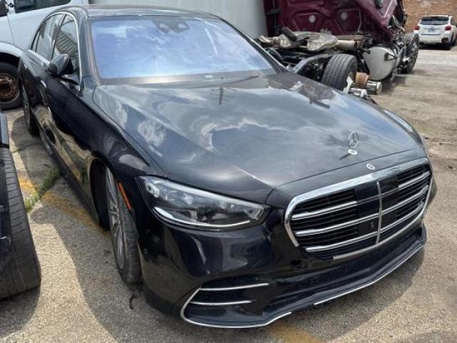  Salvage Mercedes-Benz S-Class