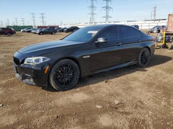  Salvage BMW 5 Series