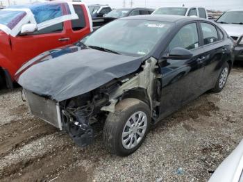  Salvage Kia Forte