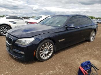  Salvage BMW 7 Series