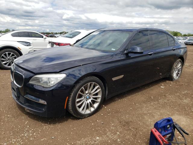  Salvage BMW 7 Series