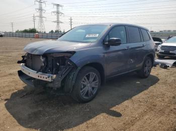  Salvage Honda Passport