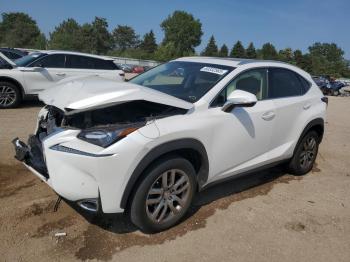  Salvage Lexus NX