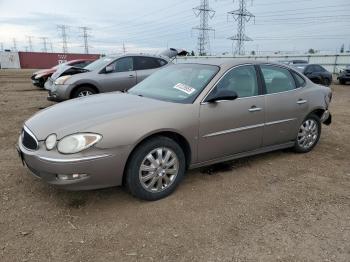  Salvage Buick LaCrosse