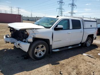  Salvage Chevrolet Silverado
