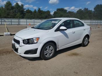  Salvage Chevrolet Sonic