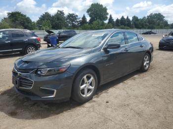  Salvage Chevrolet Malibu