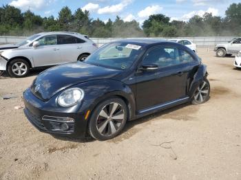  Salvage Volkswagen Beetle