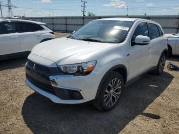  Salvage Mitsubishi Outlander