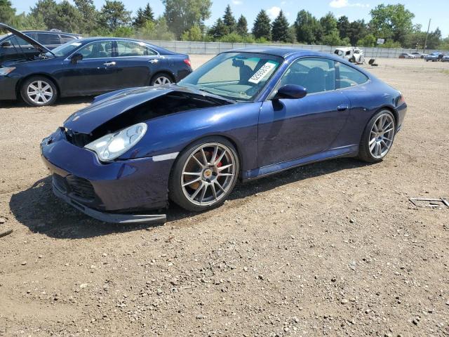  Salvage Porsche 911