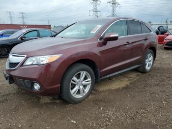  Salvage Acura RDX