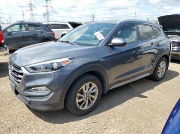  Salvage Hyundai TUCSON