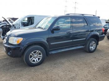  Salvage Toyota Sequoia