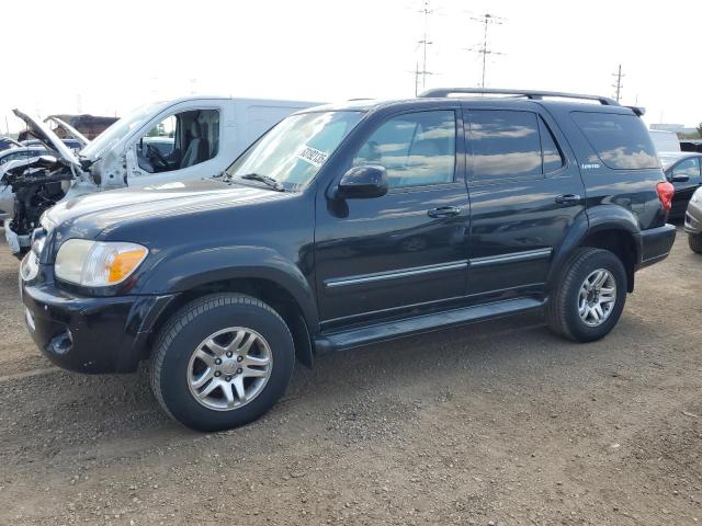  Salvage Toyota Sequoia