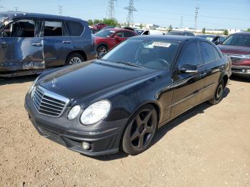  Salvage Mercedes-Benz E-Class