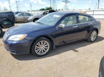  Salvage Chrysler 200
