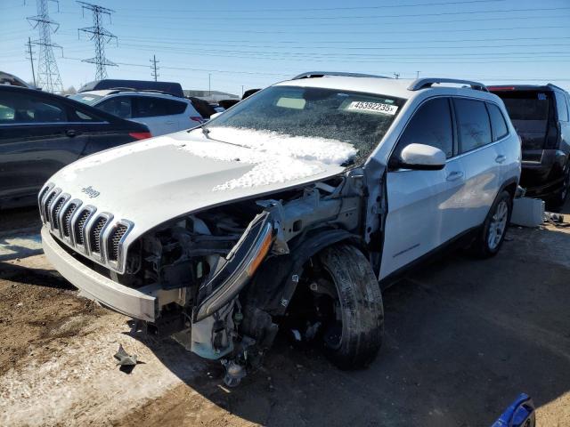  Salvage Jeep Grand Cherokee