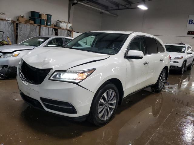  Salvage Acura MDX