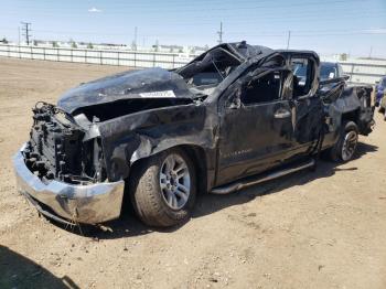  Salvage Chevrolet Silverado