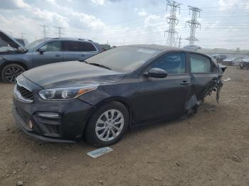  Salvage Kia Forte