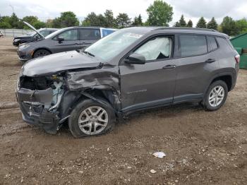  Salvage Jeep Compass