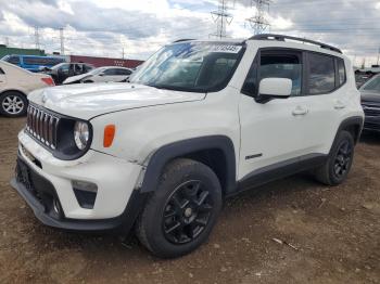  Salvage Jeep Renegade