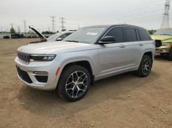  Salvage Jeep Grand Cherokee