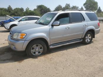  Salvage Toyota Sequoia