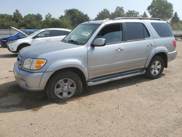  Salvage Toyota Sequoia