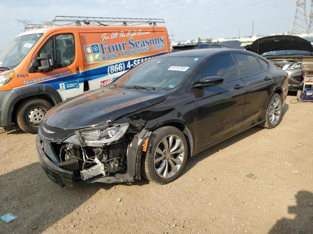 Salvage Chrysler 200