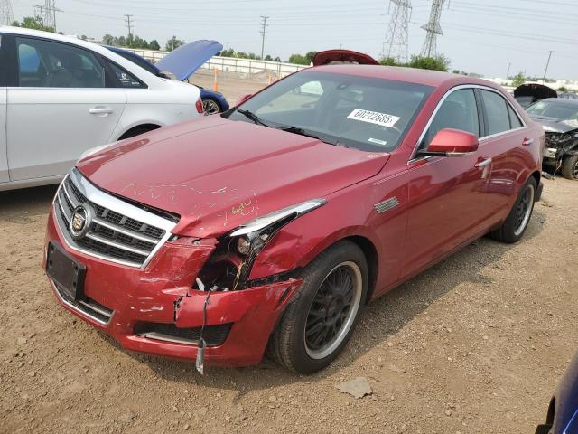  Salvage Cadillac ATS