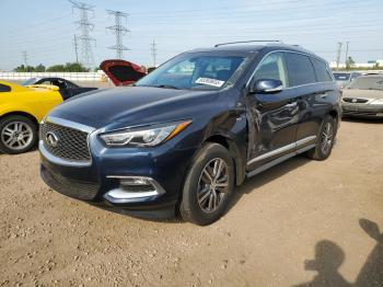  Salvage INFINITI Qx