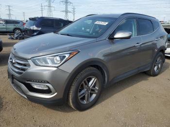  Salvage Hyundai SANTA FE