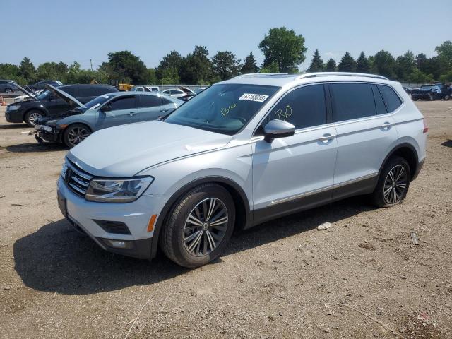  Salvage Volkswagen Tiguan