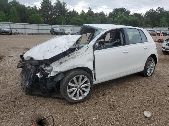  Salvage Volkswagen Golf