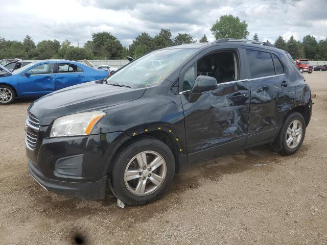 Salvage Chevrolet Trax