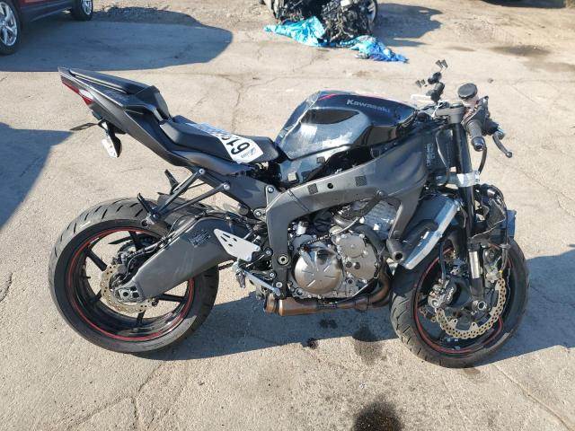  Salvage Kawasaki Zx636 K