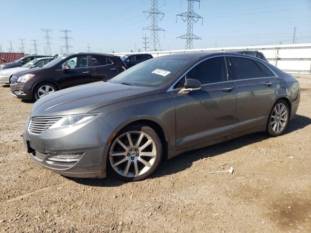  Salvage Lincoln MKZ