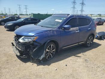  Salvage Nissan Rogue