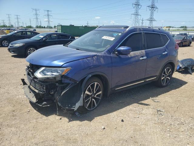  Salvage Nissan Rogue
