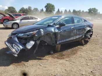  Salvage Chevrolet Cruze