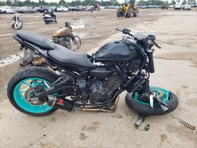  Salvage Yamaha Mt07