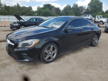  Salvage Mercedes-Benz Cla-class
