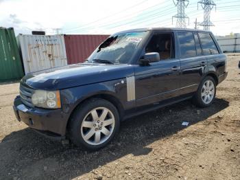 Salvage Land Rover Range Rover
