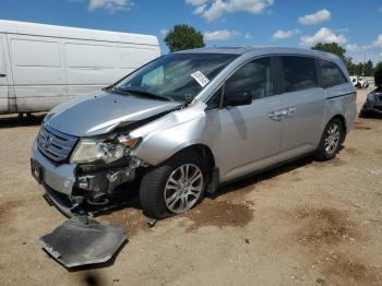  Salvage Honda Odyssey